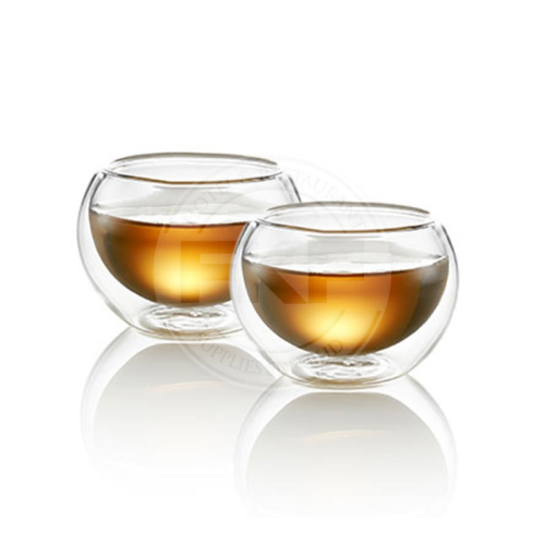 Double Wall Tea Cup