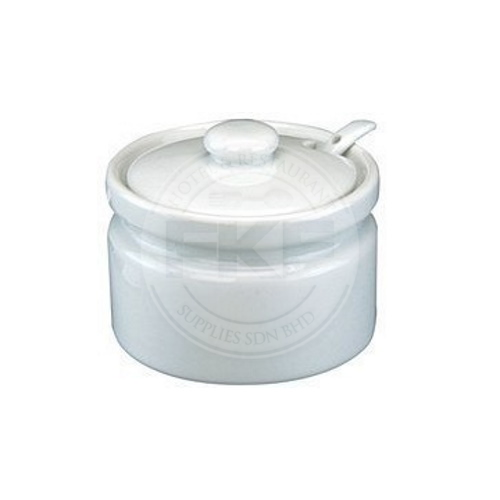 Sugar Pot With Lid