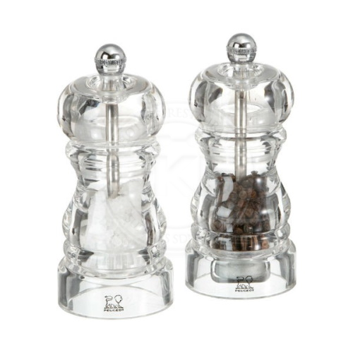 Peugeot Metz Acrylic Pepper & Salt Mill