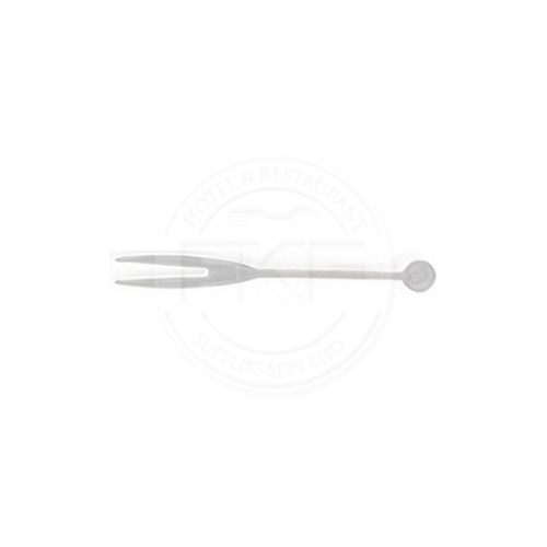 Plastic Disposable Cocktail Fork