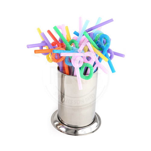 Stainless Steel Cutlery & Straw Holder 