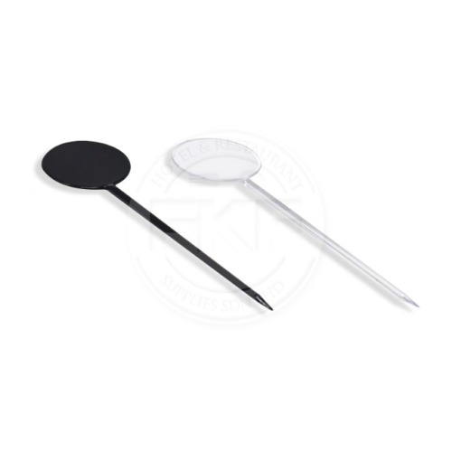 Plastic Cocktail Pick Disk Top 9 CM
