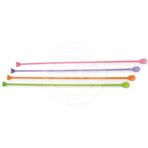 Plastic Long Stirrer With Spoon 39 CM