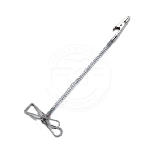 Double- Sided Flexible Sign Clip