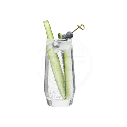 Crystal (Lead Free) Glacier Phatom Stemless Long Drink 550ML