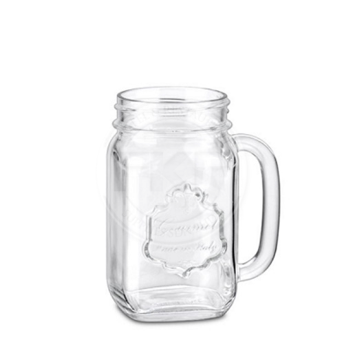 Borgonovo Country Jar Without Lid 488ML