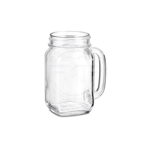 Borgonovo Plain Country Jar Without Lid 488ML