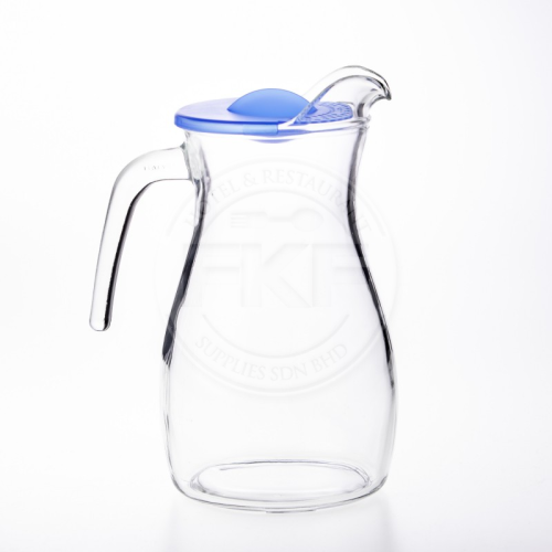 Borgonovo Venezia Jug With Blue Lid 1500ML
