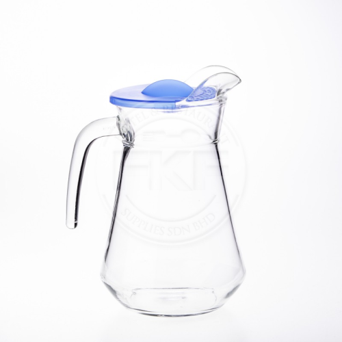 Borgonovo Colonna 1000 Jar With Blue Lid 1200ML