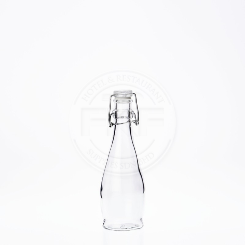 Borgonovo Indro Bottle With White Lid 355ML