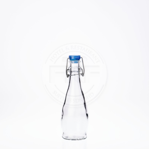 Borgonovo Indro Bottle With Blue Lid 355ML