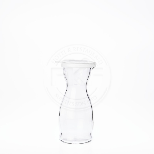 Borgonovo Indro 0.5L Carafe With Transparent Lid 500ML