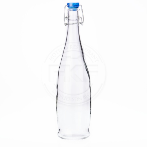 Borgonovo Indro Bottle With Blue Lid 1000ML