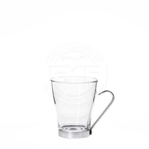 Borgonovo The Debora Latte Mug With Stainless Steel Handle 245ML