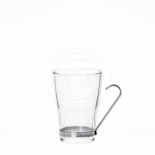 Borgonovo Cappuccino Debora Mug With Stainless Steel Handle 320ML