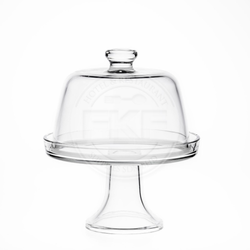 Borgonovo Footed Plate With Dome Lid