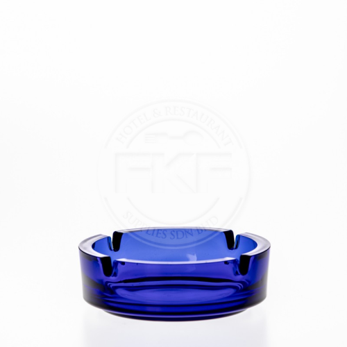 Borgonovo Dresda Ashtray Blue 4 Notches