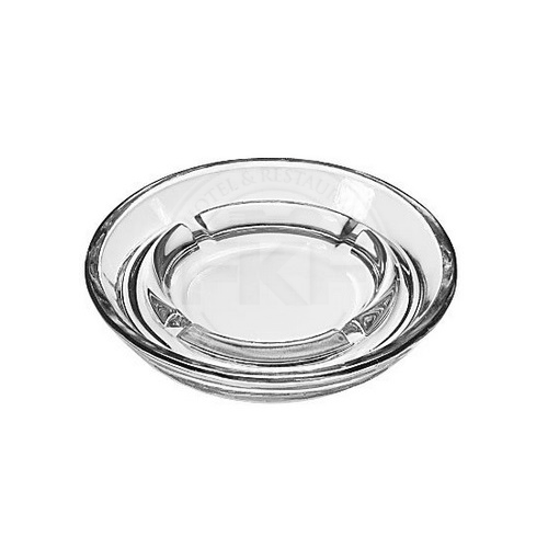 Round Safety Ashtray