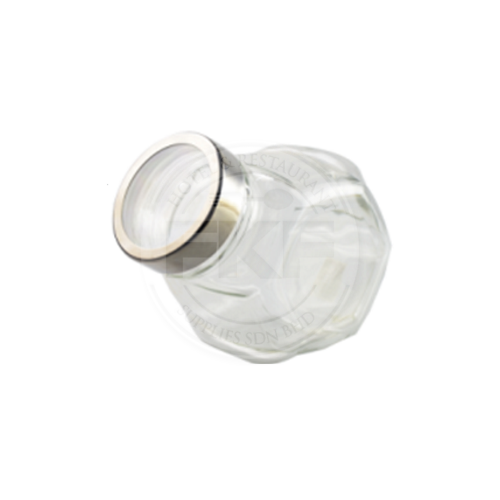 Olan Multi Storage Jar Plastic / Metal Lid 1850ML
