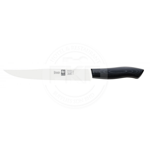 Icel Douro Gourmet Carving Knife Black Micarta 20CM