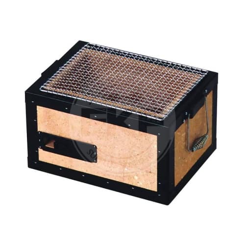 Table Charcoal Grill With Steel Net