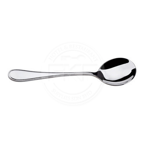 Stainless Steel Contour Table Soup Spoon