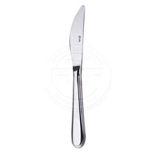 Stainless Steel Contour Dessert Knife