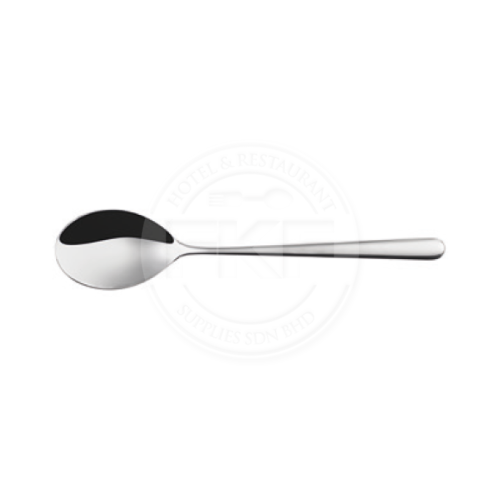 Stainless Steel 18/10 Sola City Dessert Spoon