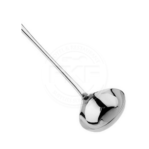 Stainless Steel 18/10 Sola City Soup Ladle Oval