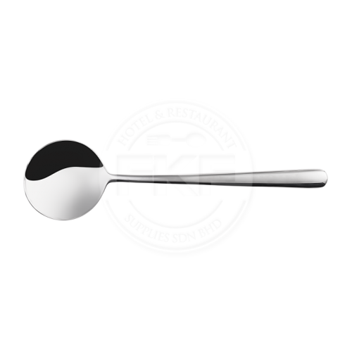 Stainless Steel 18/10 Sola City Soup Spoon