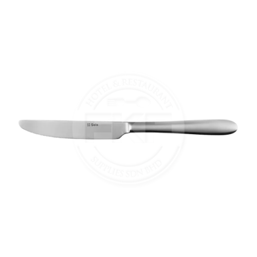 Stainless Steel 18/10 Sola Turin Dessert Knife Mono