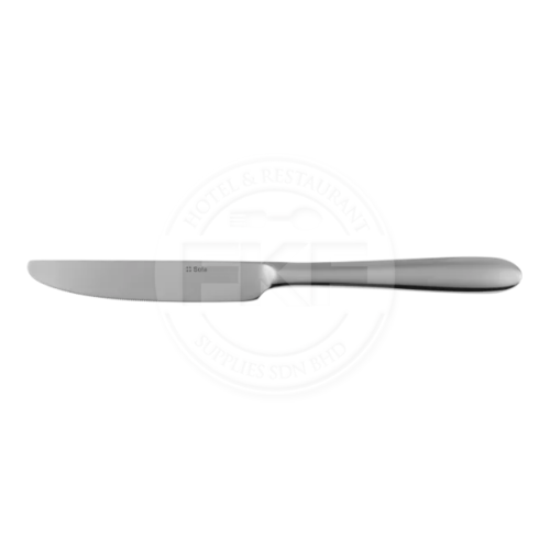 Stainless Steel 18/10 Sola Turin Table Knife Mono