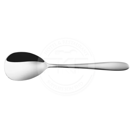 Stainless Steel 18/10 Sola Turin Serving Spoon