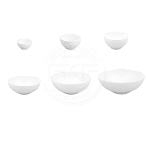 Melamine Ivory Mega Miao Round Bowl