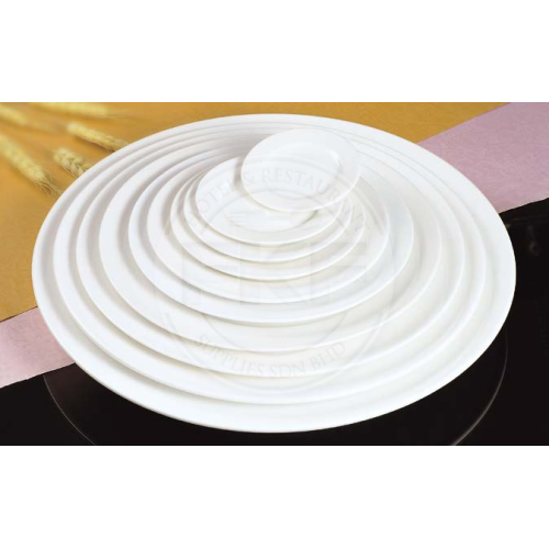 Round Rim Plate