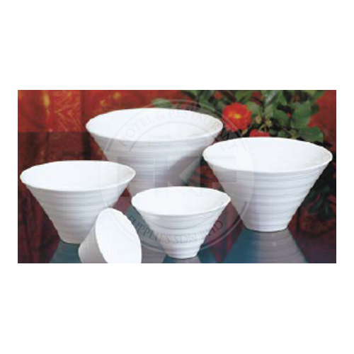 Round Stripe V Shaped Bowl