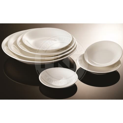 Round Deep Coupe Plate