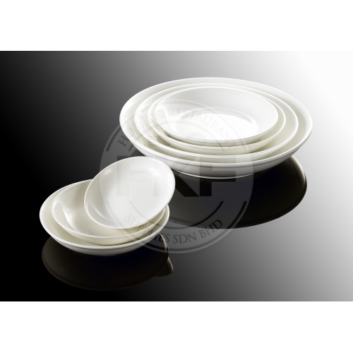 Round Rice Plate