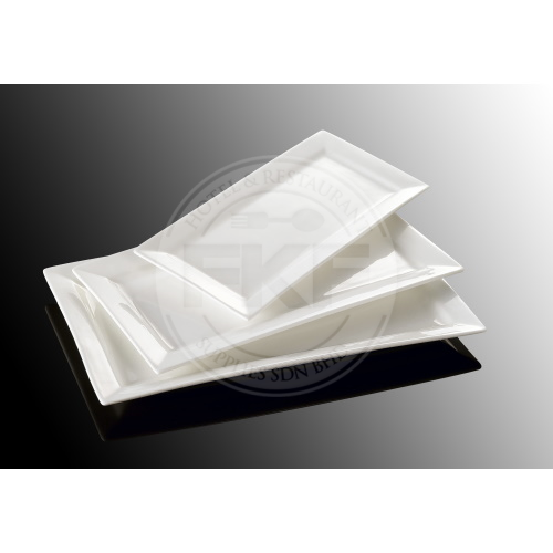 Rectangular Rim Plate