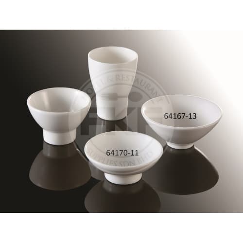 Round Shallow Footed Bowl