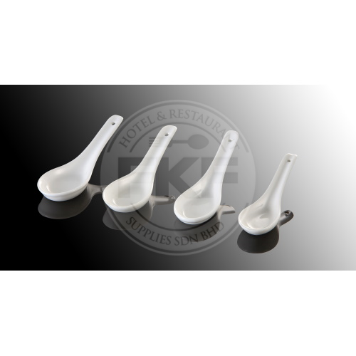 Chinese Soup Spoon 5"