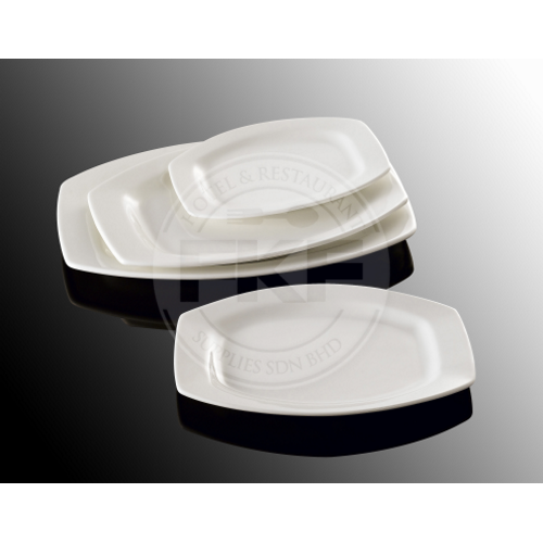 Rectangular Oval Plate