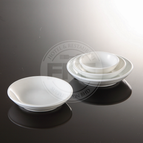 Round Condiment Dish