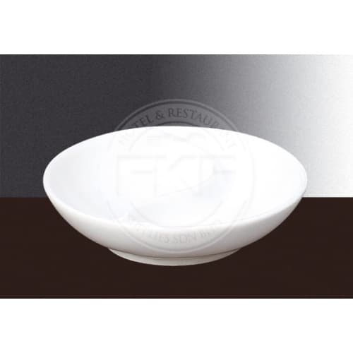 "S" Two Compartment Condiment Dish