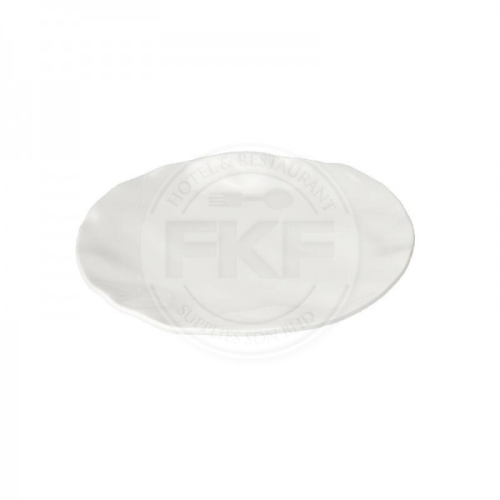 Melamine Ivory Kang Round Plate