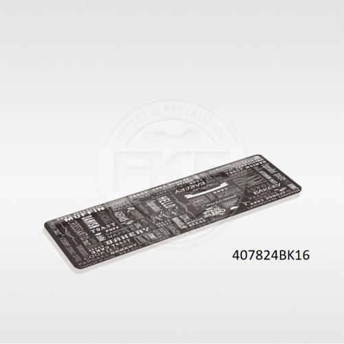 Melamine GN Baker 2/4 Writing Tray