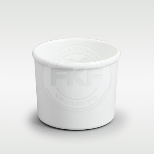 Melamine Ivory Crock