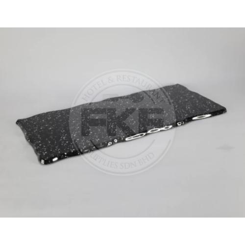 Melamine Black Marble Look Oblong Board
