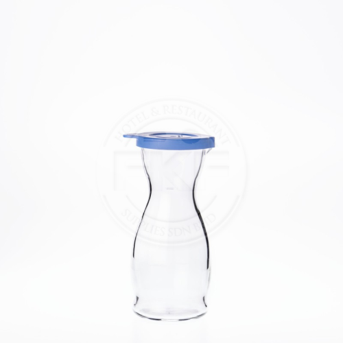 Borgonovo Indro 500 ML Carafe With Blue Lid