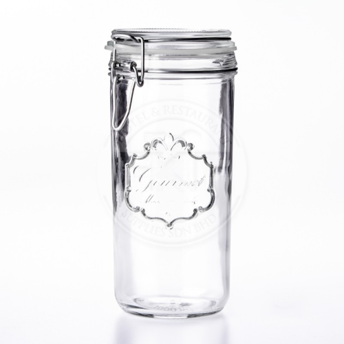 Borgonovo Terrine Gourmet Airtight Jar 1000 ML